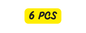 6 pcs